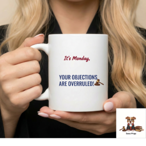 Sassy Mug's Special Edition Tank the Judge Mug