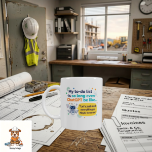 My To-Do List So Long Even ChatGPT Mug - Maybe Tomorrow - Funny PM Gift - FREE Shipping