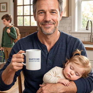Naptime Negotiator Dad Mug Little Sassy Mugs Special Edition Tank the Dog-Father