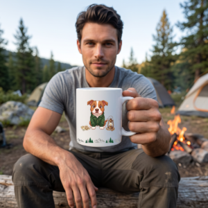 Little Sassy Mugs Special Edition Tank the Outdoorsman