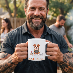 Tank Bones Grill Master Special Edition Little Sassy Mugs