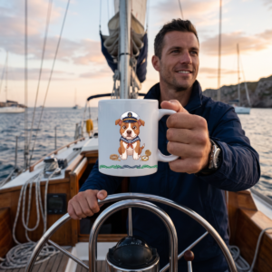 Little Sassy Mugs Special Edition Tank the Boat Captain